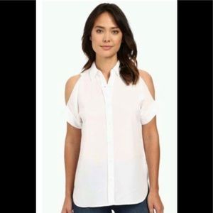 White Michael Kors Blouse